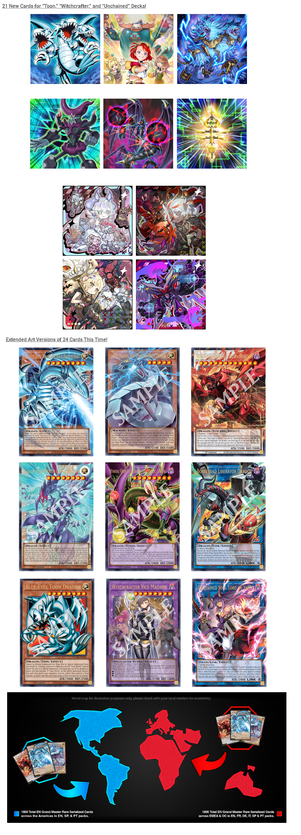 Yugioh - Magnificent Maestros (YGO) (PRE-ORDER)