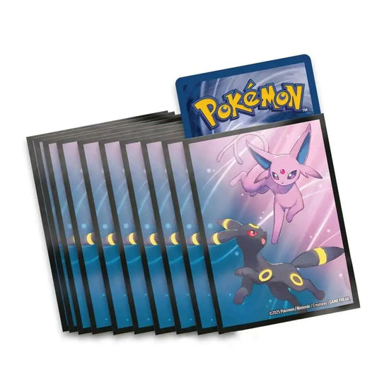 Pokémon Cards - Espeon and Umbreon Deck Sleeves (EN)