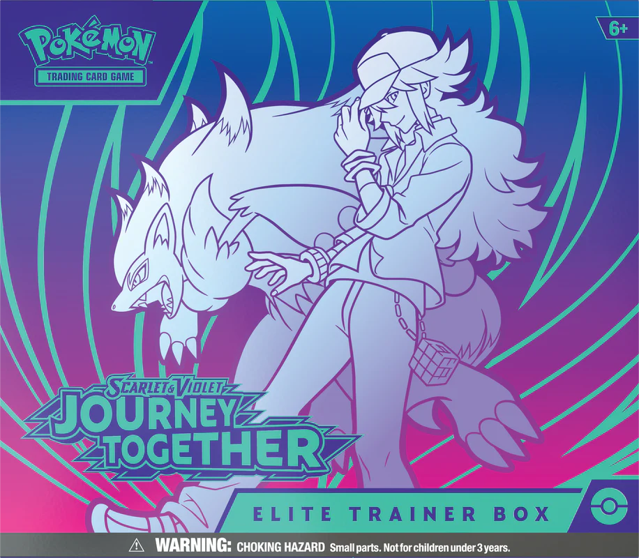 Pokémon Cards - Scarlet & Violet - Journey Together - Elite Trainer Box (ETB) SV9 (EN)