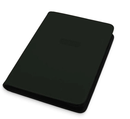 Evoretro - 3x3 9-Pocket Zipper Binder (Black) EVO-2002