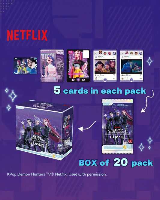 K-POP Demon Hunters TCG - Classic Edition (KAYOU)