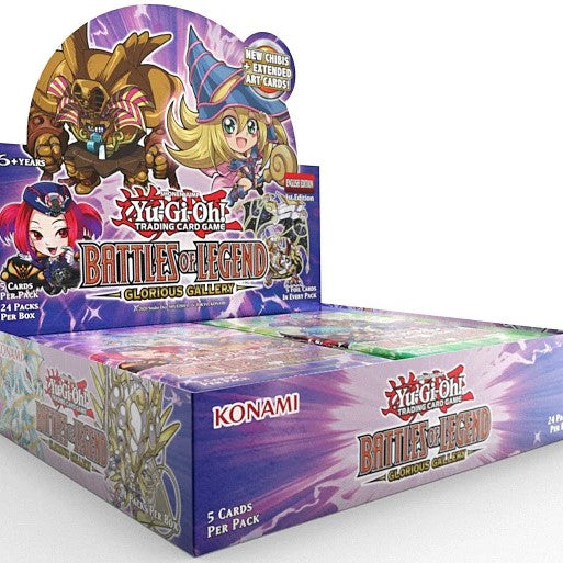 Yugioh - Battle of Legend: Glorious Gallery Booster Box (YGO)