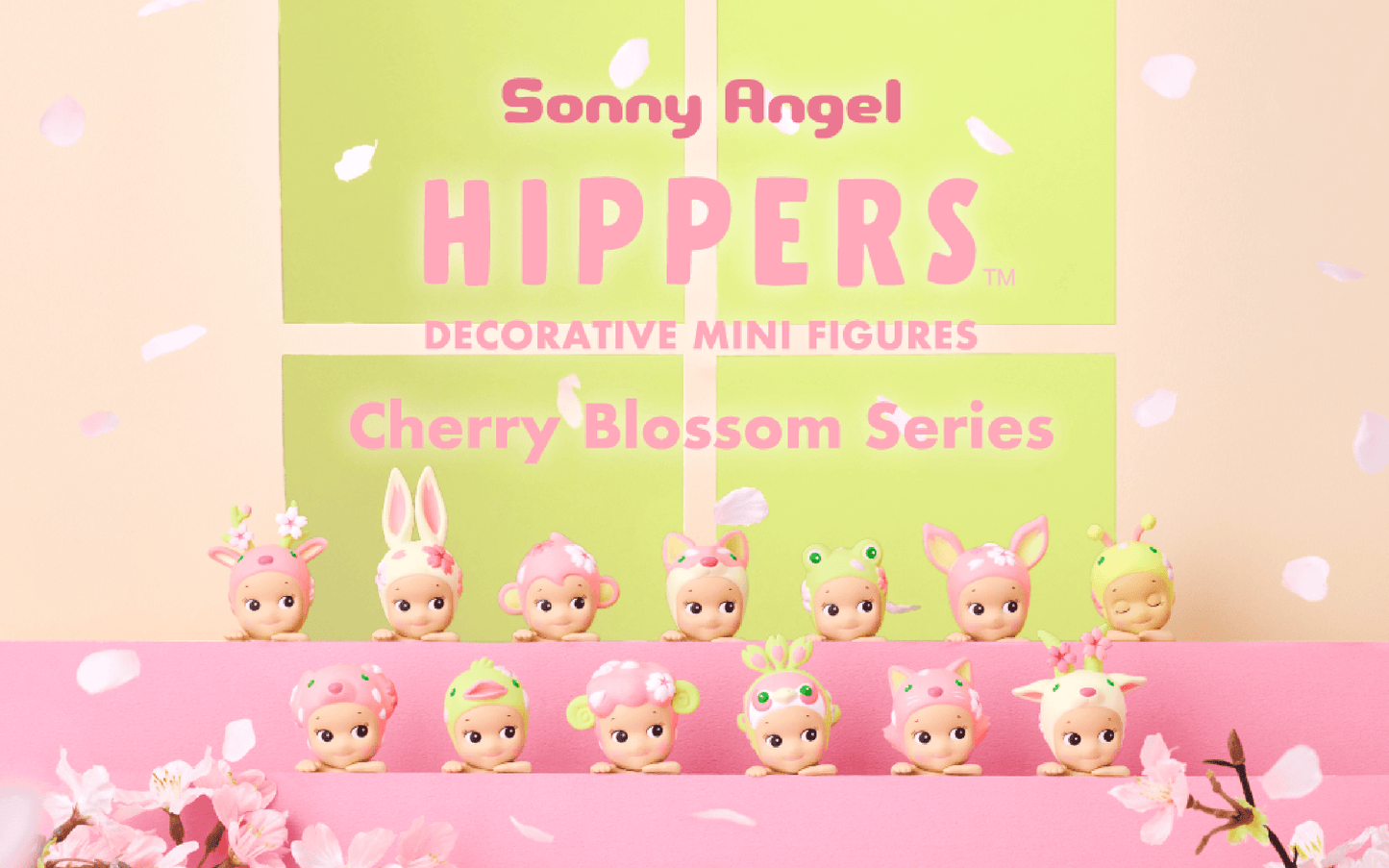 DREAMS - SONNY ANGEL CHERRY BLOSSOM HIPPERS SERIES BLIND BOX