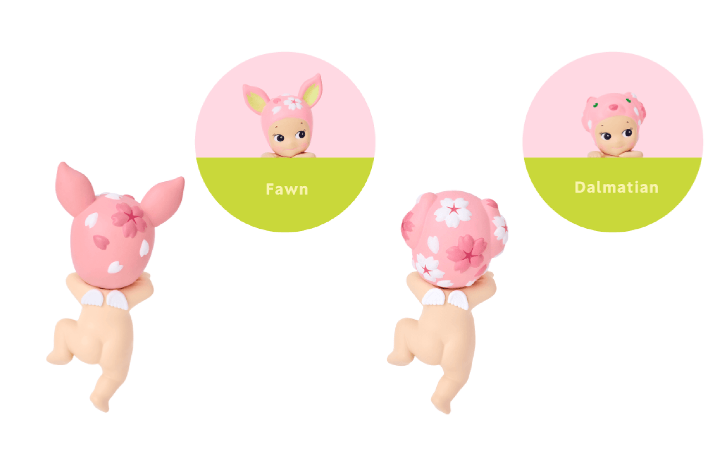 DREAMS - SONNY ANGEL CHERRY BLOSSOM HIPPERS SERIES BLIND BOX