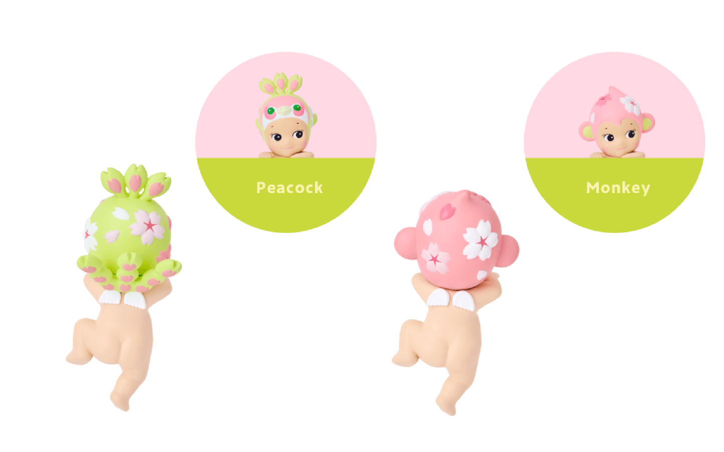 DREAMS - SONNY ANGEL CHERRY BLOSSOM HIPPERS SERIES BLIND BOX