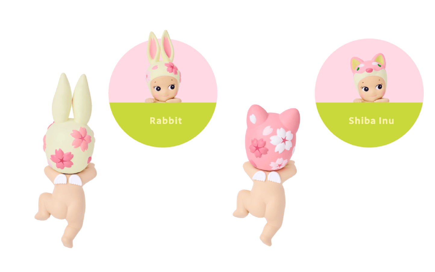 DREAMS - SONNY ANGEL CHERRY BLOSSOM HIPPERS SERIES BLIND BOX