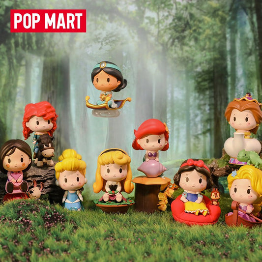 POP MART - DISNEY PRINCESS RIDE SERIES BLIND BOX