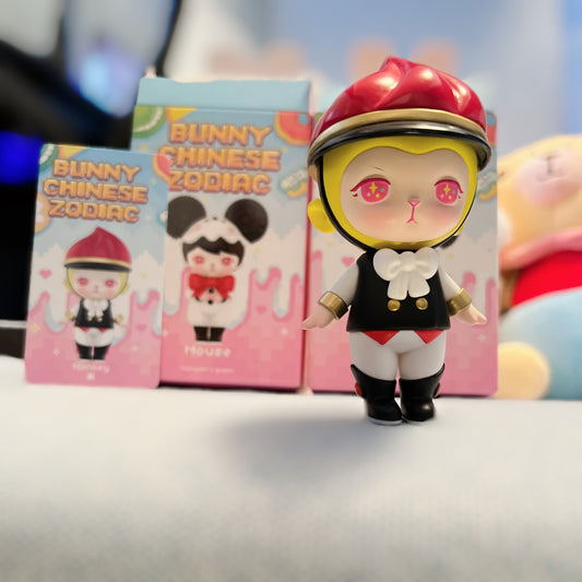 Pop Mart Bunny Chinese Zodiac Series Mini Figure Monkey