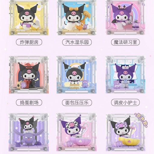 MOETCH - SANRIO KUROMI TRICK OR TREAT SERIES BLIND BOX