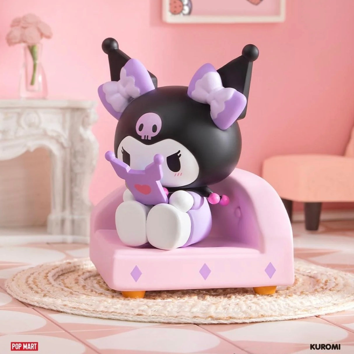 POP MART - SANRIO CHARACTERS SWEET BESTIES KUROMI X MY MELODY SERIES B –  BoxxDesu