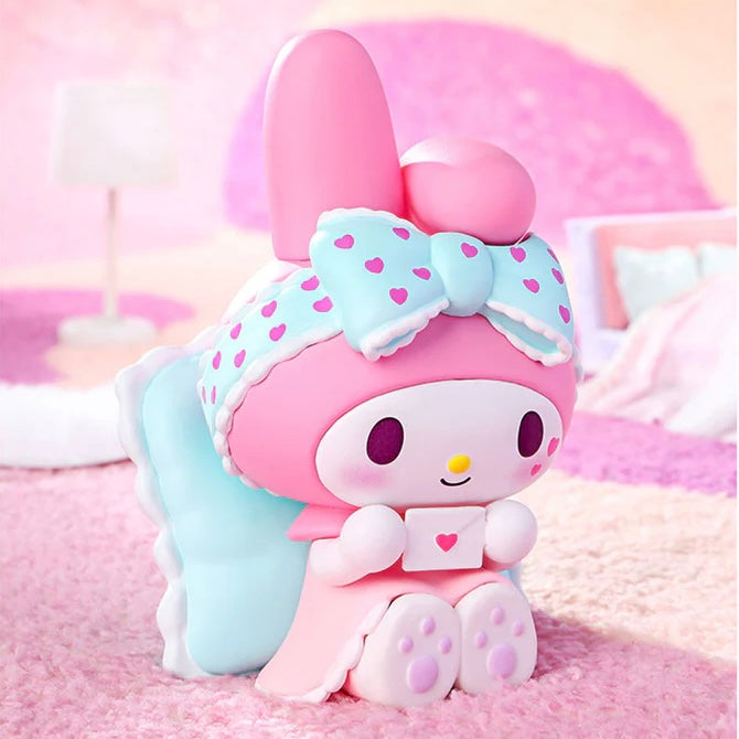 MINISO - SANRIO MY MELODY & KUROMI SWEETHEART PJ SERIES BLIND BOX