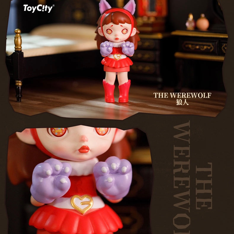 TOYCITY - LAURA THE WEREWOLVES TEA PARTY SERIES BLIND BOX