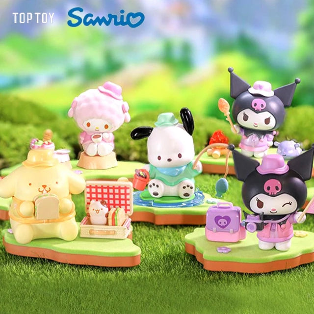 TOPTOY - SANRIO CHARACTERS CAMPING FRIENDS SERIES BLIND BOX