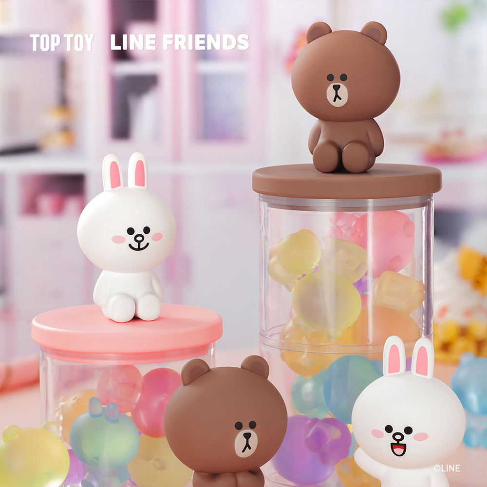 TOPTOY - LINE FRIENDS CANDY JAR SERIES BLIND BOX