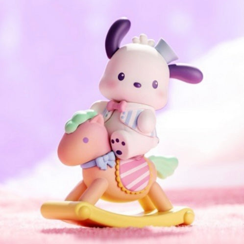 MINISO - SANRIO CHARACTERS ROCKING HORSE SERIES BLIND BOX