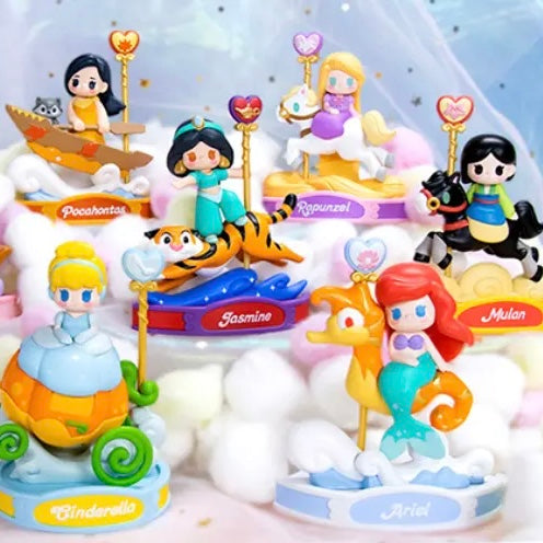 Disney merry go round hot sale toy