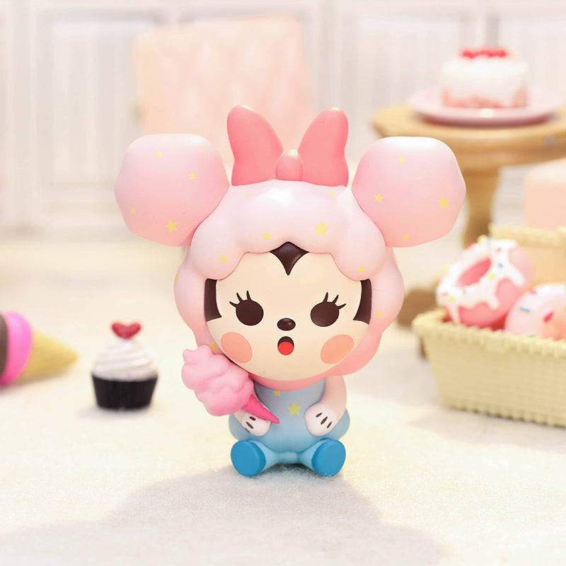 POP MART - DISNEY SITTING SERIES 4 SWEET MINNIE AND MICKEY BLIND BOX