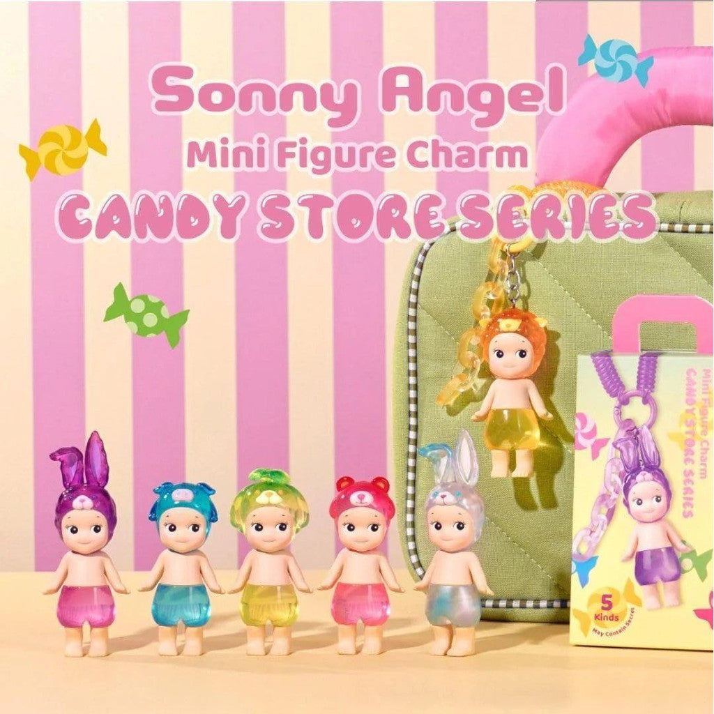 SONNY ANGEL - CANDY STORE keychain