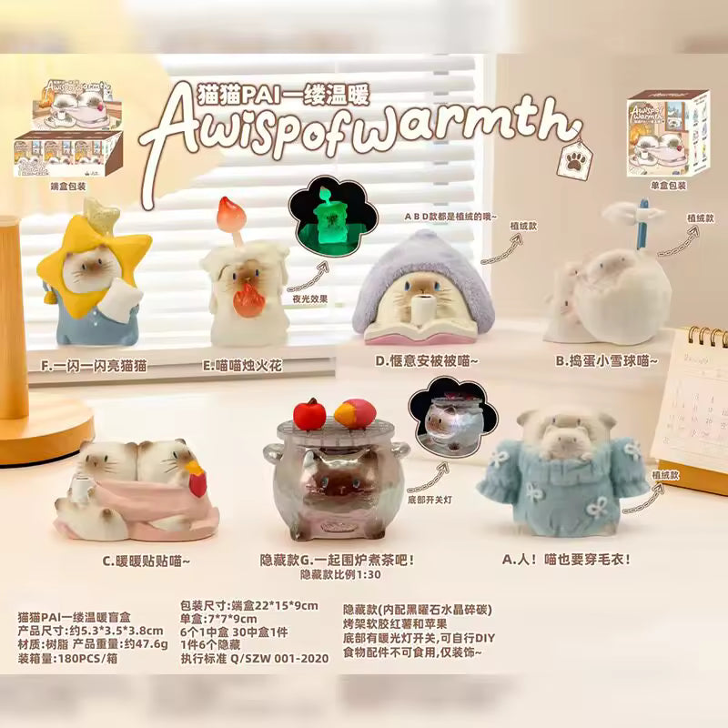 Cat PAI Warm Series Blind Box
