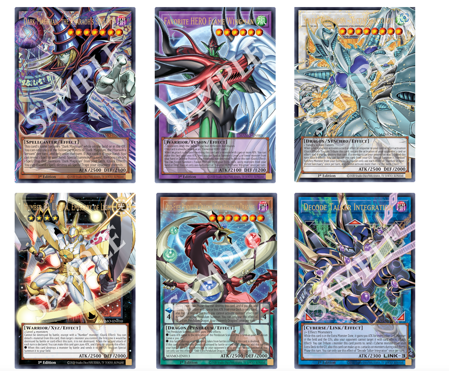 Yugioh - Magnificent Monstsers (YGO) (PRE-ORDER)