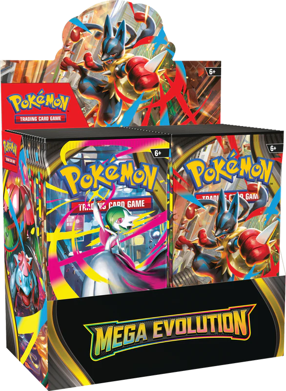 Pokémon Cards - Mega Evolution - Booster Box - NON ENHANCED (ME01)