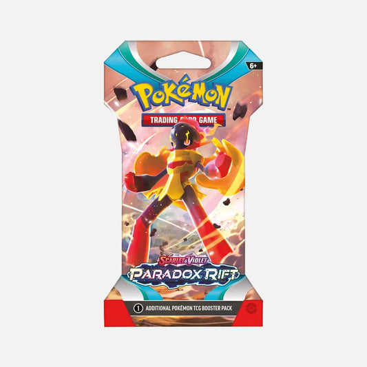 Pokémon Cards - Scarlet & Violet - Paradox Rift Together SV4