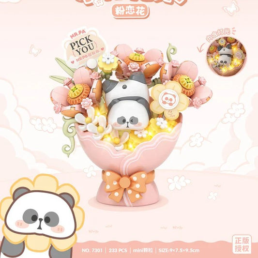 MR. PA x COCONUT BUILDING SETS