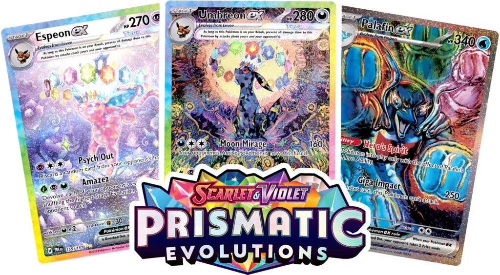 Pokémon Cards - Scarlet & Violet - Prismatic Evolutions SV8.5 (EN)