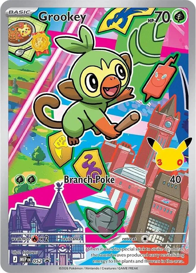 English Singles - [Set of 3] Promo - Scrobunny / Grookey / Sobble