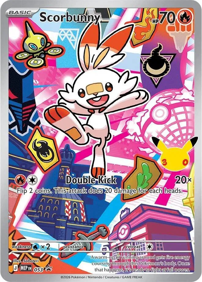 English Singles - [Set of 3] Promo - Scrobunny / Grookey / Sobble