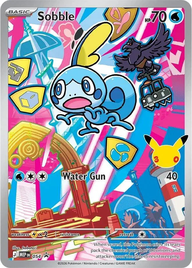 English Singles - [Set of 3] Promo - Scrobunny / Grookey / Sobble