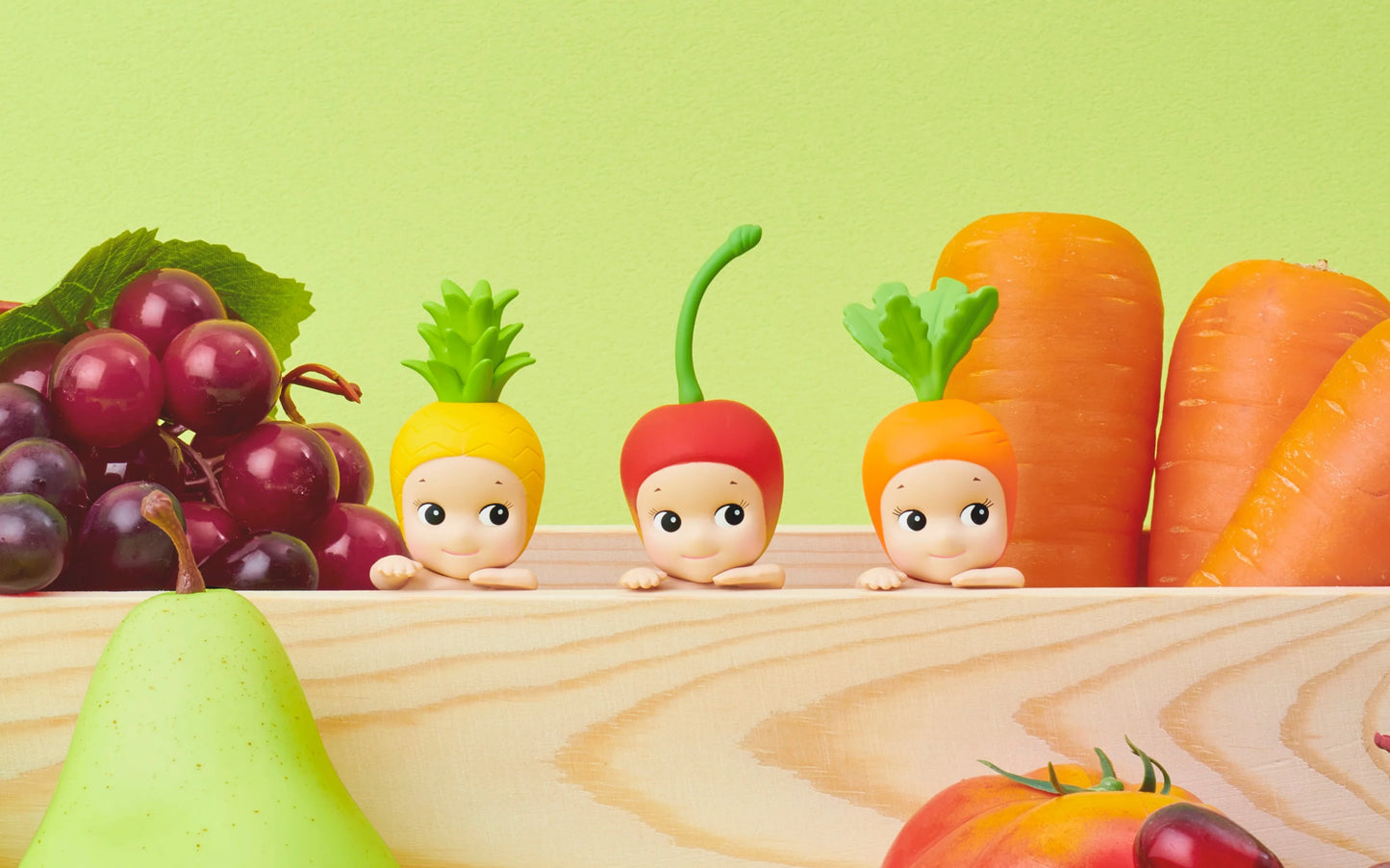 SONNY ANGEL - FRUIT HIPPERS (HARVEST SERIES)