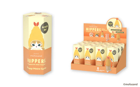 MOFUSAND SHRIMP MEOW SERIES