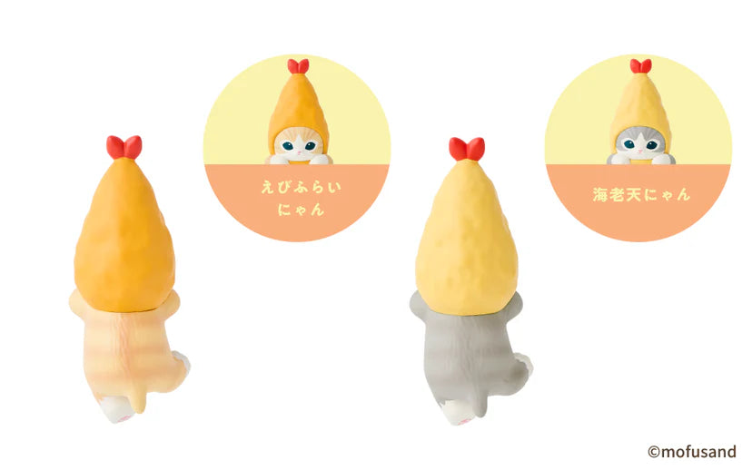 MOFUSAND SHRIMP MEOW SERIES