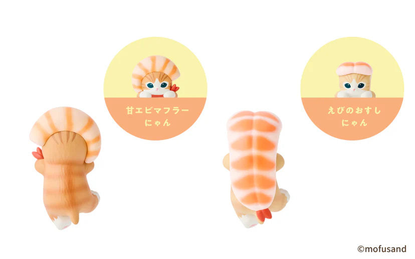 MOFUSAND SHRIMP MEOW SERIES