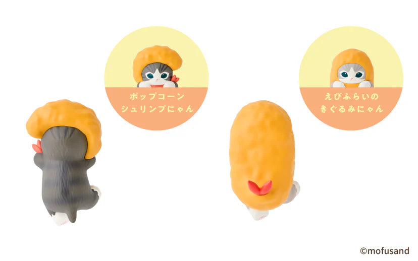 MOFUSAND SHRIMP MEOW SERIES