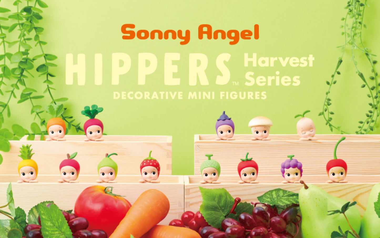 SONNY ANGEL - FRUIT HIPPERS (HARVEST SERIES)