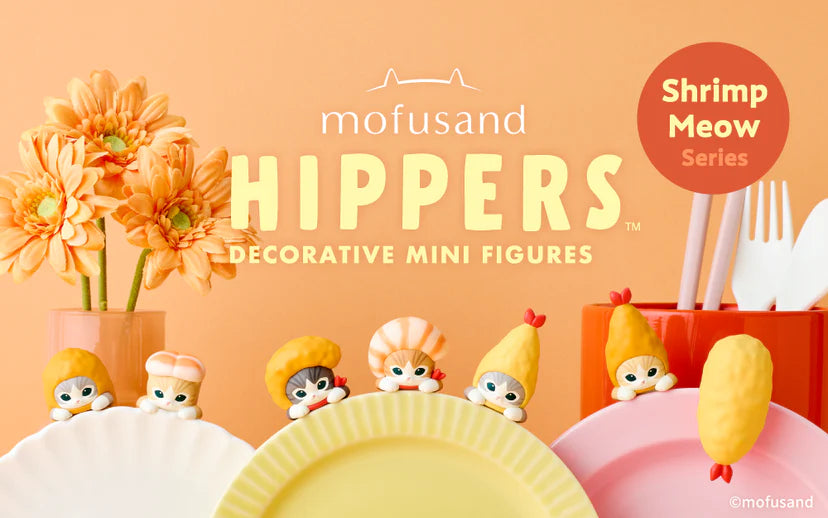 MOFUSAND SHRIMP MEOW SERIES