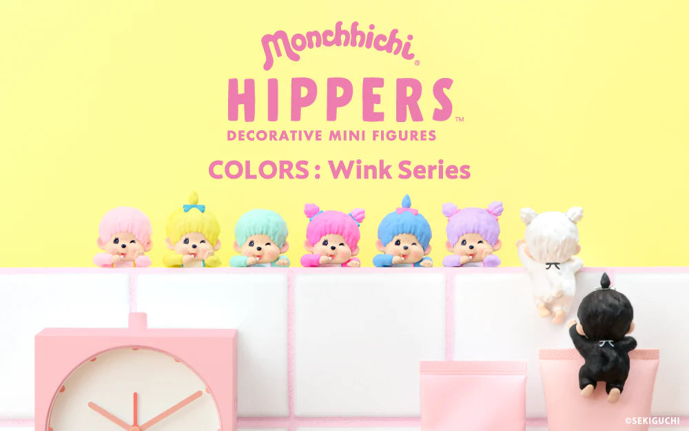 DREAMS - MONCHICHI HIPPERS WINK SERIES