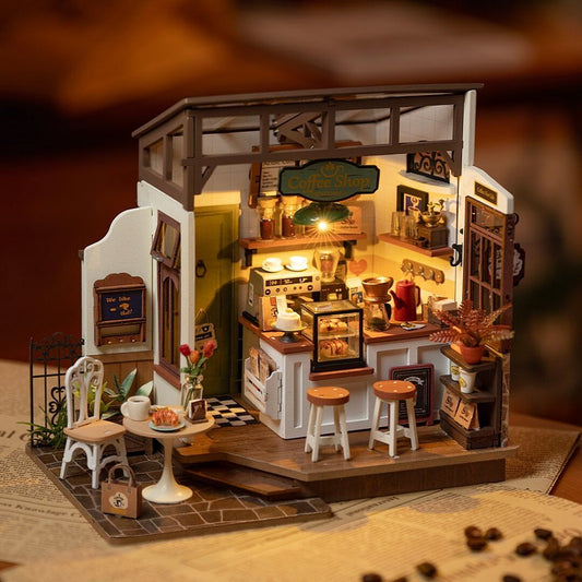 ROLIFE - SLOW LIFE CAFE - MINATURE HOUSE DIY