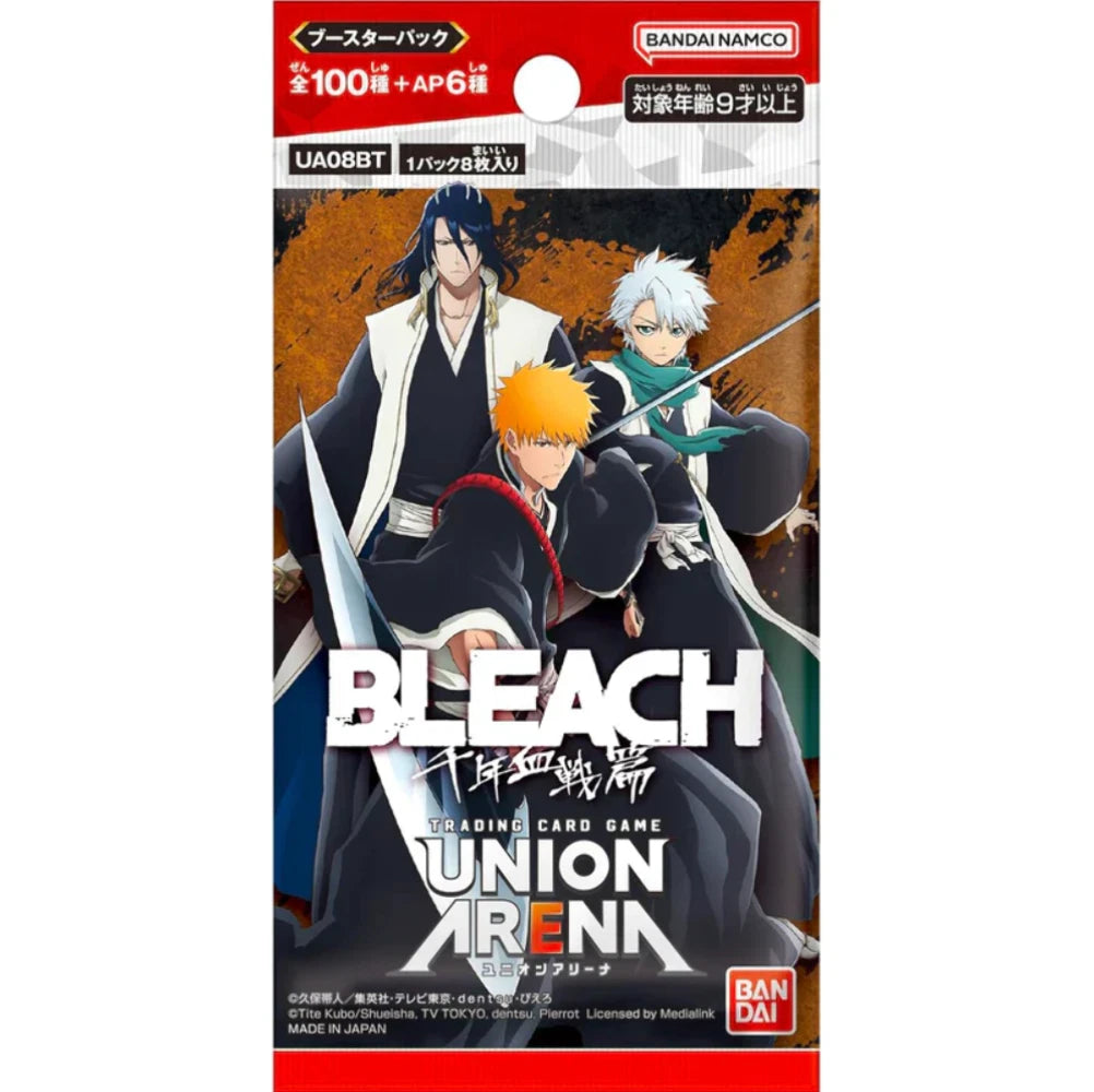 Bleach: Thousand-Year Blood War Booster Box - Union Arena (JP-UA) (UA08BT)