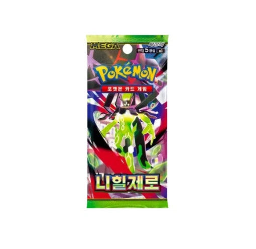 Pokémon Cards - Nihil Zero (KR) (M3)