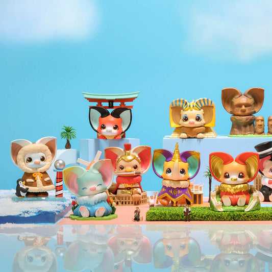 POPMART - YOKI Travel Around The World