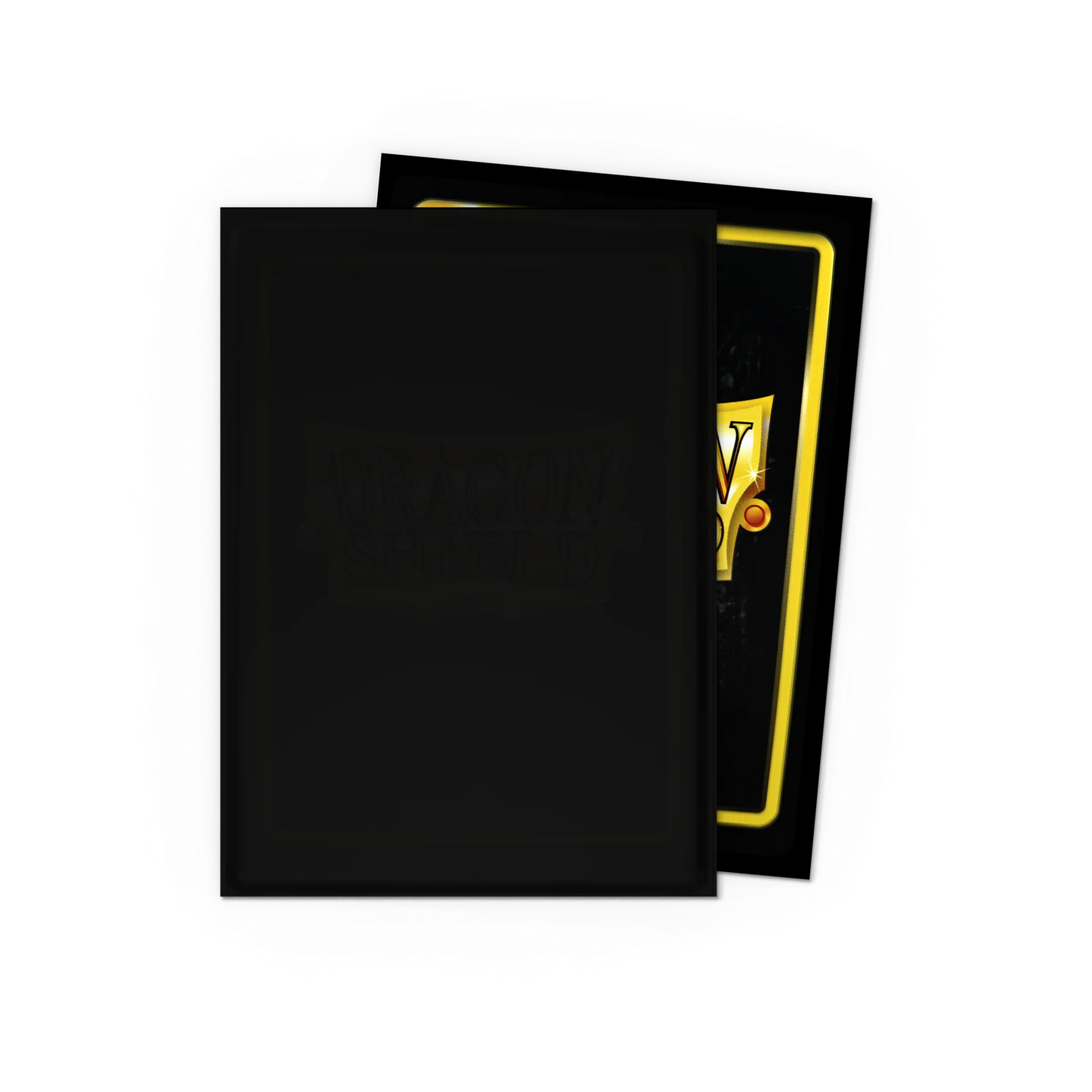 DRAGON SHIELD CLASSIC BLACK SIGNOIR (100ct)