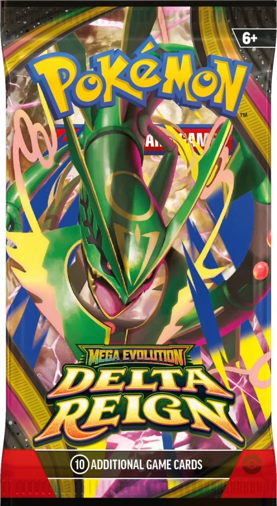 Pokémon Cards - Mega Evolution - Delta Reign Booster Pack (ME06) (EN)