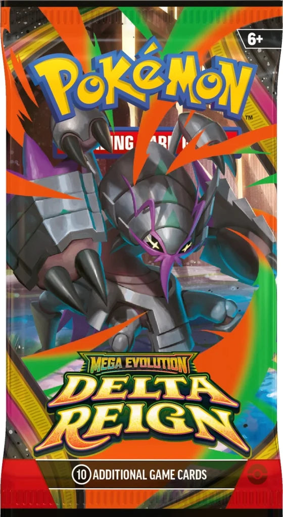 Pokémon Cards - Mega Evolution - Delta Reign Booster Pack (ME06) (EN)