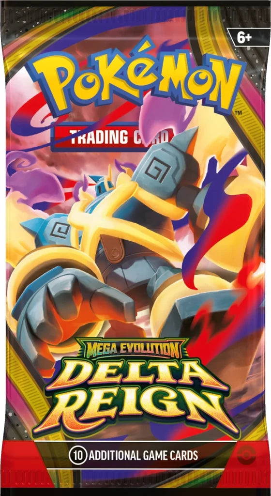Pokémon Cards - Mega Evolution - Delta Reign Booster Pack (ME06) (EN)