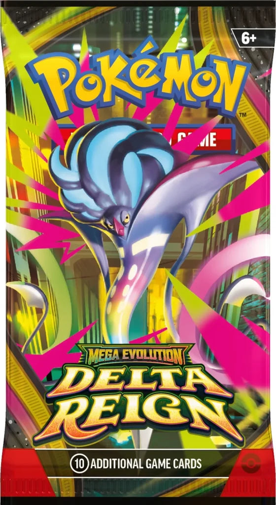 Pokémon Cards - Mega Evolution - Delta Reign Booster Pack (ME06) (EN)