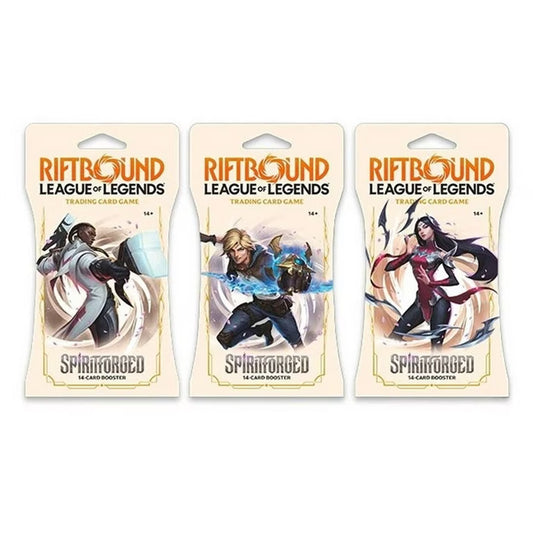 Riftbound - Spiritforged Sleeved Blister (EN-RB) League of Legends TCG