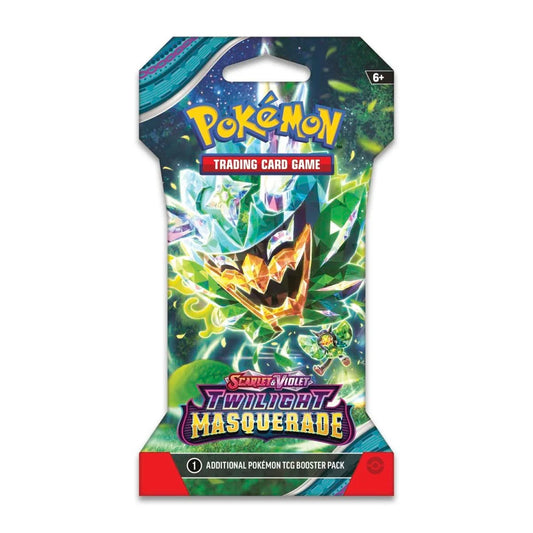 Pokémon Cards - Scarlet & Violet - Twilight Masquerade SV06 (Sleeved Blister)